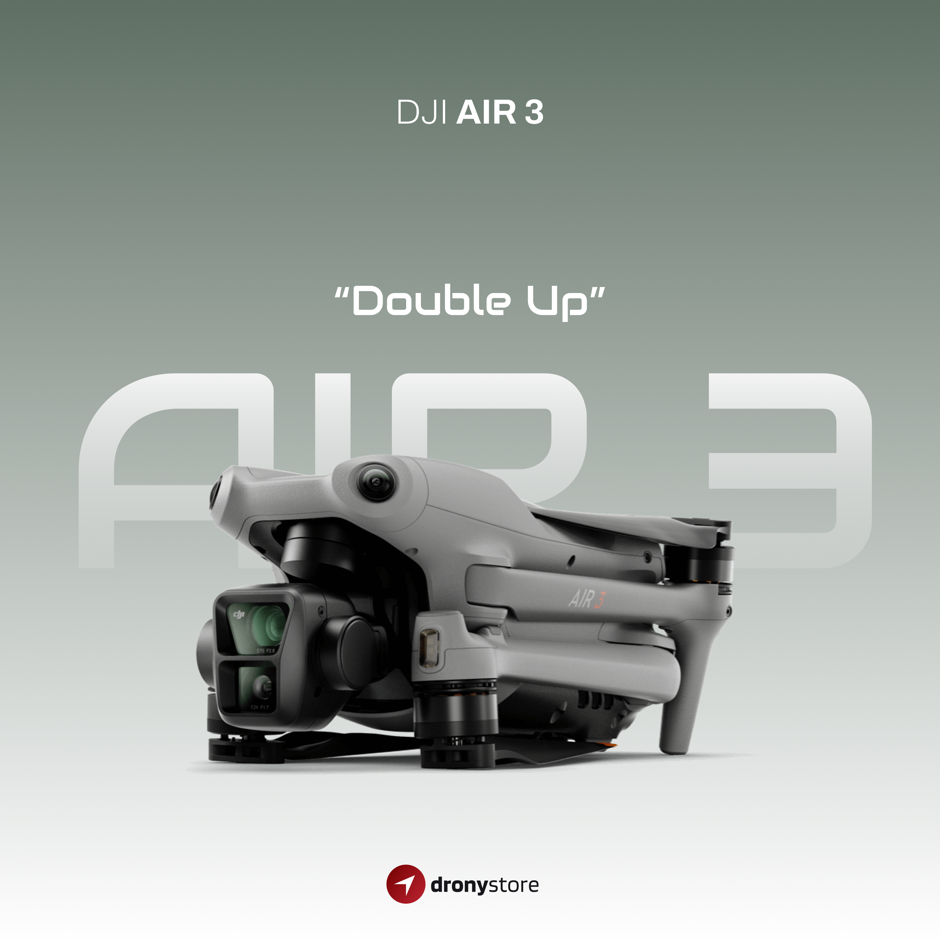 DJI Air 3 — Aerial Cinematography