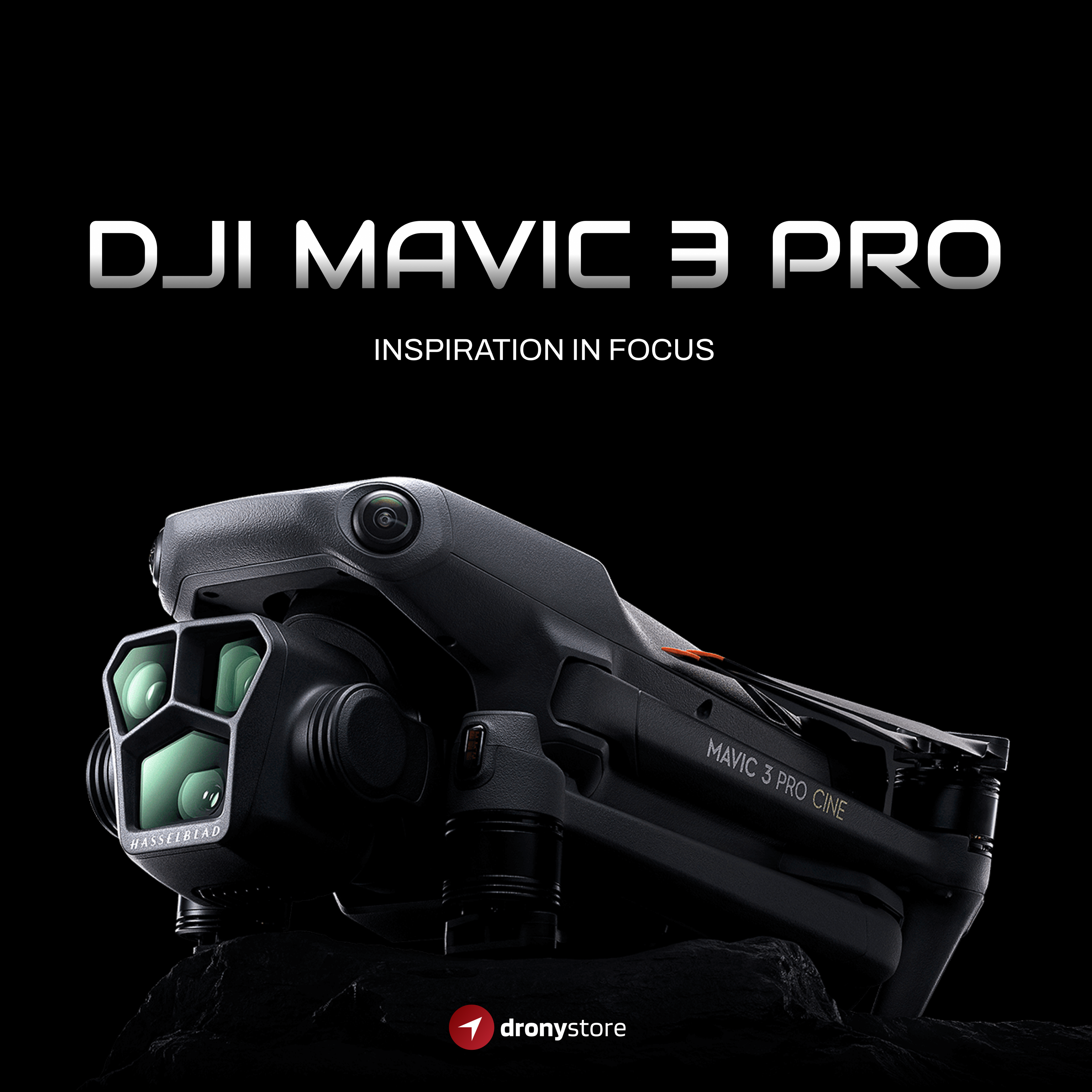 DJI Mavic 3 Pro — High-Resolution Photography